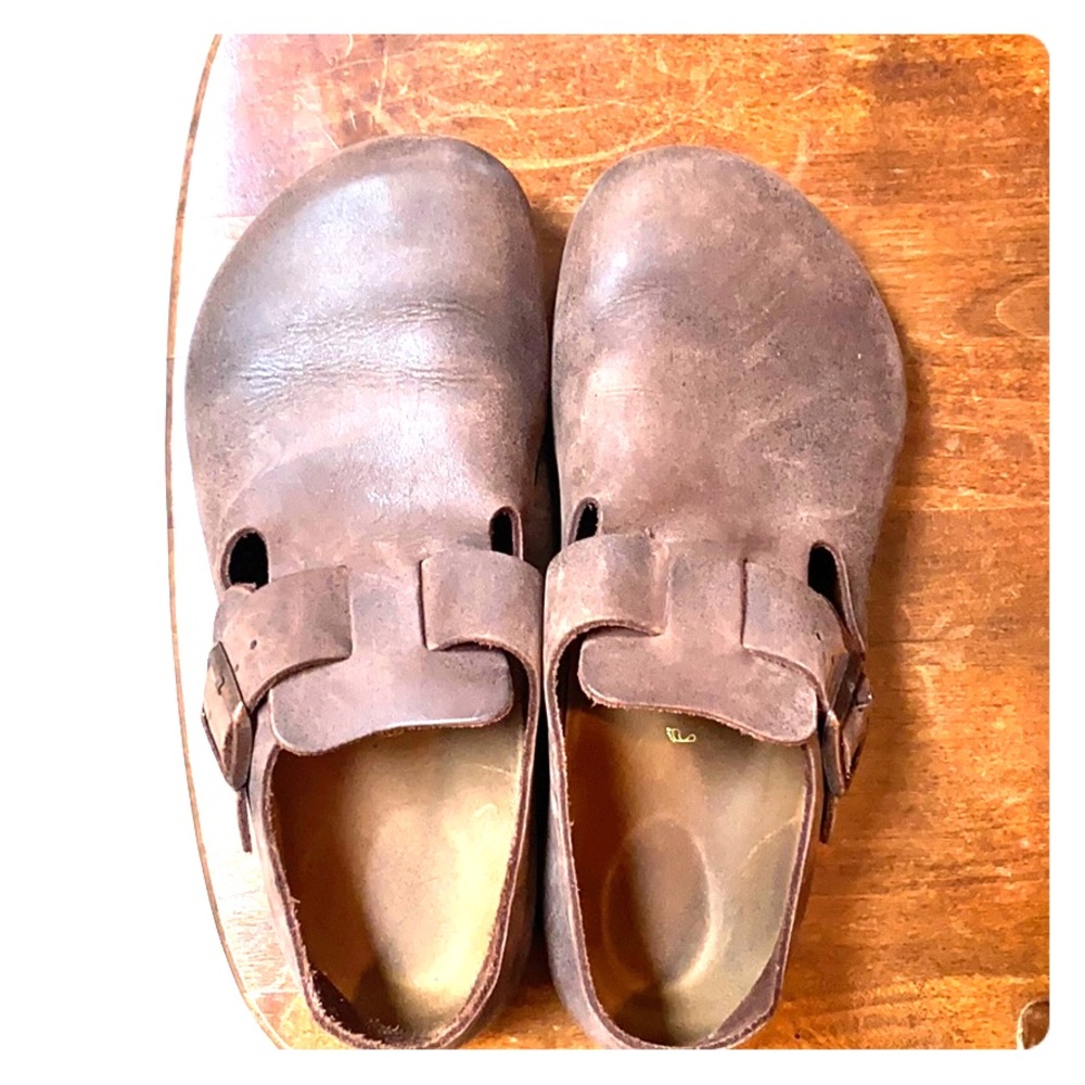 Birkenstock Brown Clogs